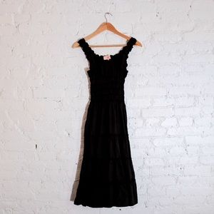 Lisa Says Gah black Agatha dress